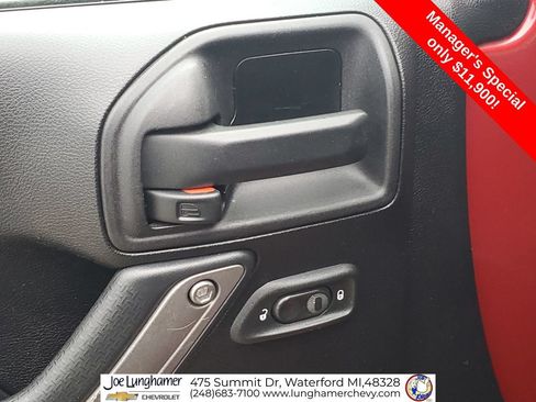 Used 2012 Jeep Wrangler Sport AWD/4WD image 21