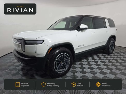Used 2025 Rivian R1S Adventure Dual AWD/4WD image 1