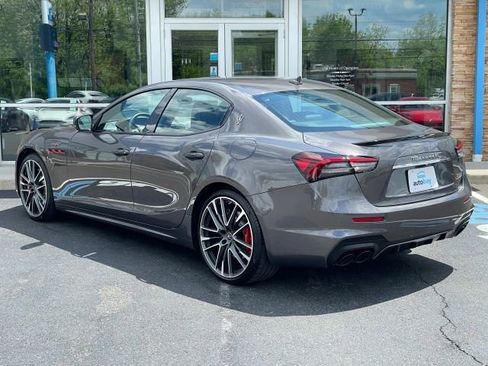 Used 2022 Maserati Ghibli Trofeo RWD image 55