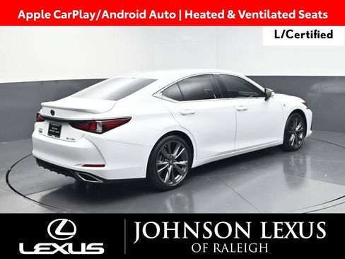 Certified 2021 Lexus ES 350 F Sport w/ Accessory Package 2 FWD image 9