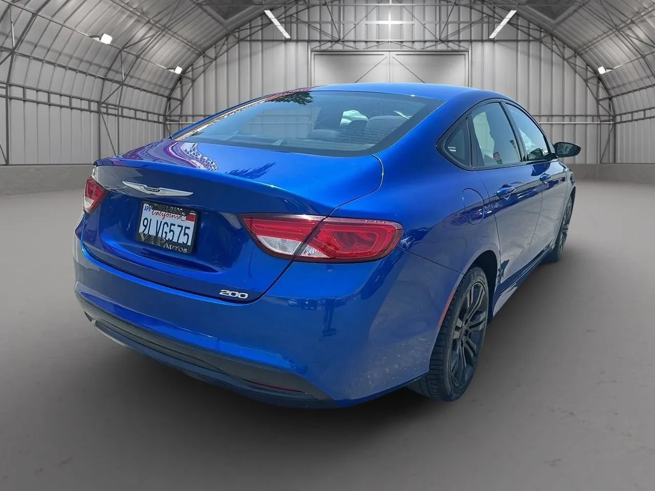 Used 2017 Chrysler 200 LX w/ Dark Appearance Package FWD image 8