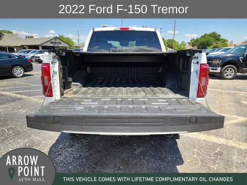 Used 2022 Ford F150 Tremor w/ Equipment Group 401A Mid AWD/4WD image 17