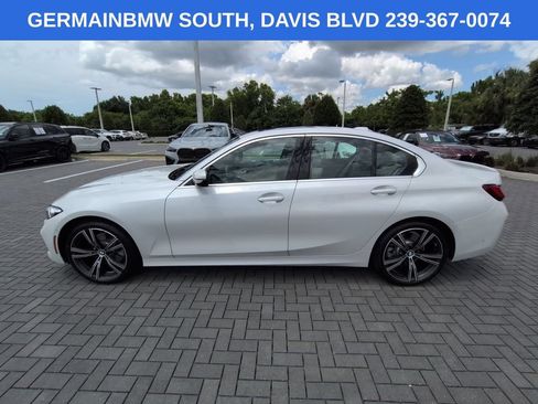Used 2024 BMW 330i Sedan w/ Convenience Package RWD image 8