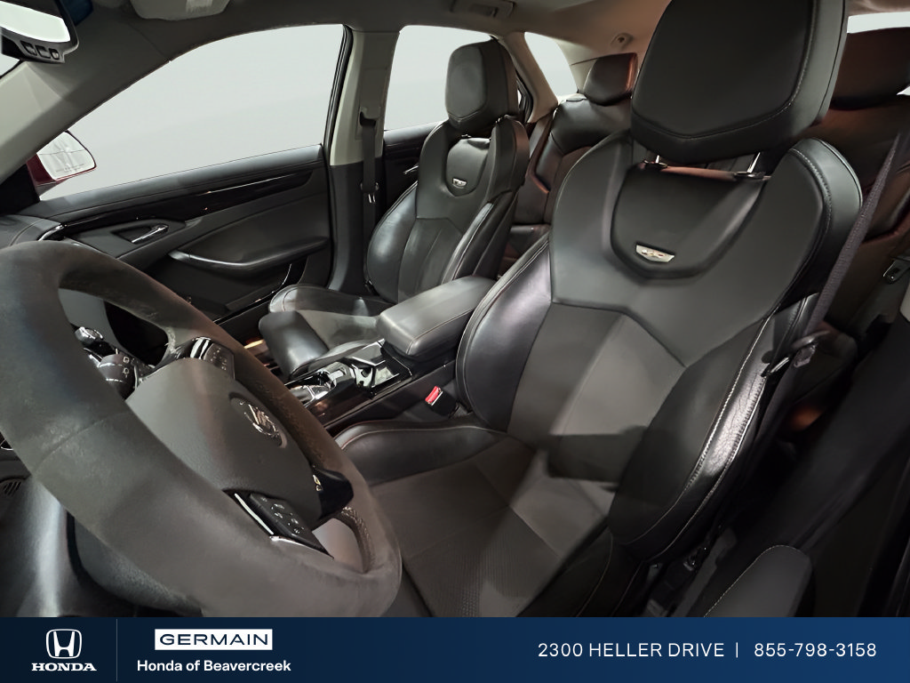 Used 2012 Cadillac CTS V w/ Wood Trim Package RWD image 21
