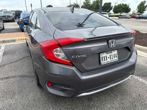 Used 2020 Honda Civic EX image 8