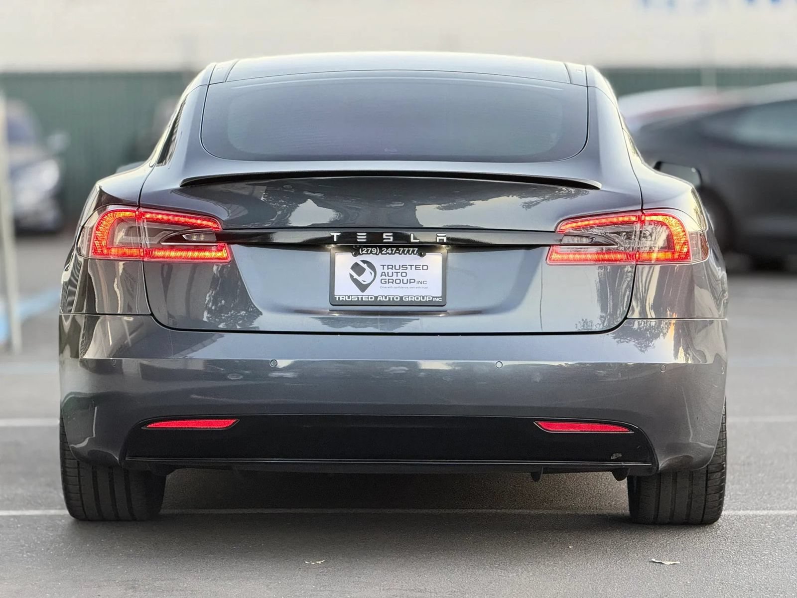 Used 2016 Tesla Model S P90D AWD/4WD image 4