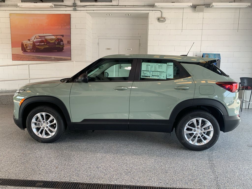New 2026 Chevrolet TrailBlazer LS FWD image 5