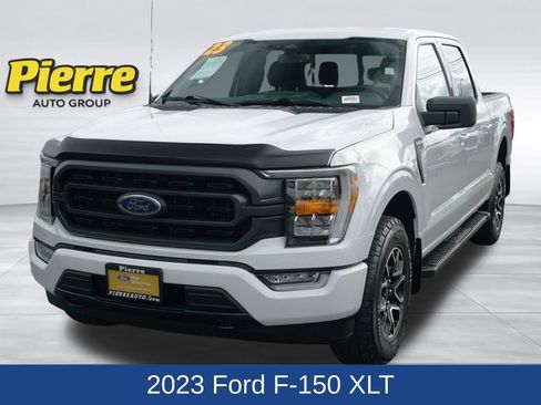 Certified 2023 Ford F150 XLT w/ Equipment Group 302A High AWD/4WD image 1