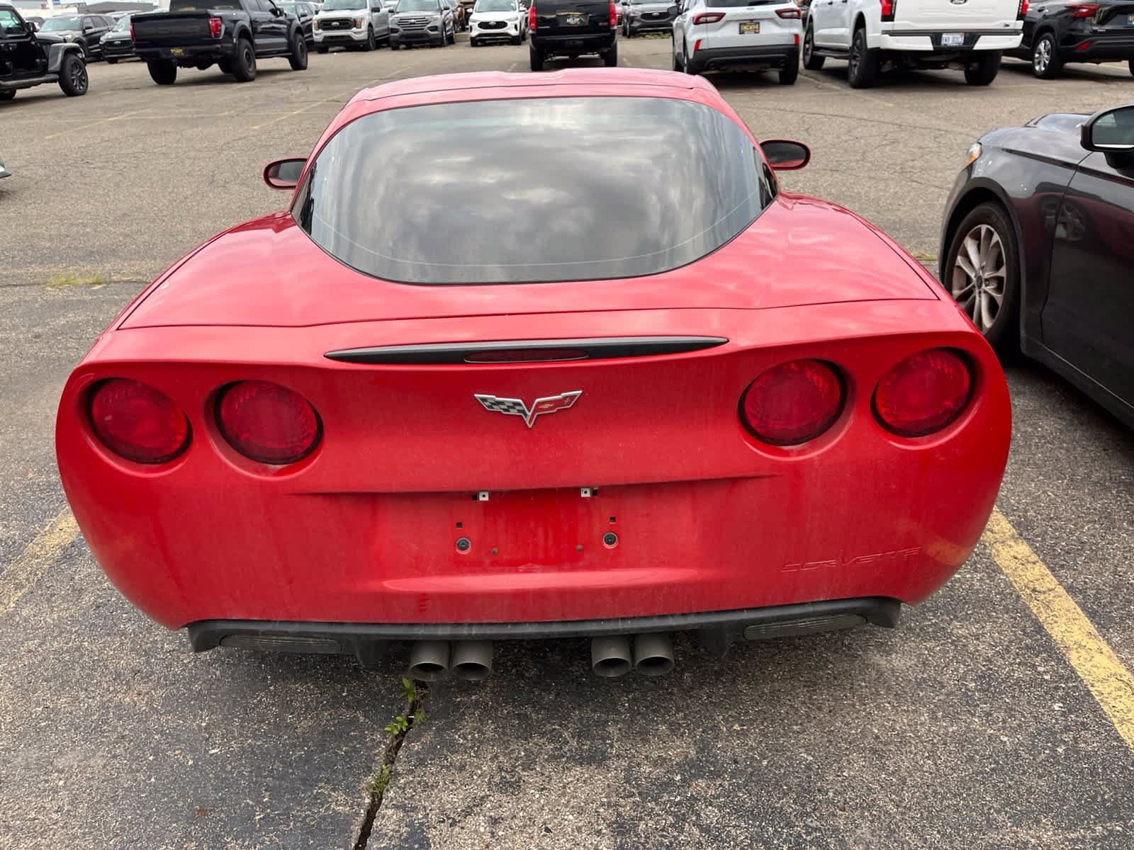 Used 2006 Chevrolet Corvette Coupe w/ Preferred Equipment Group RWD image 15