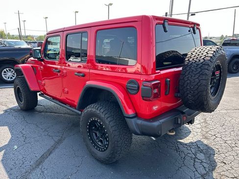 Used 2021 Jeep Wrangler Unlimited Rubicon w/ Trailer Tow Package AWD/4WD image 7