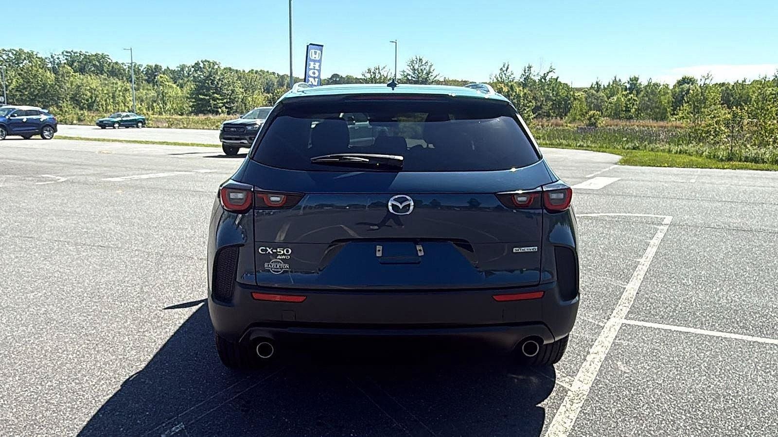 Used 2024 MAZDA CX-50 AWD 2.5 S w/ Cargo Package image 7