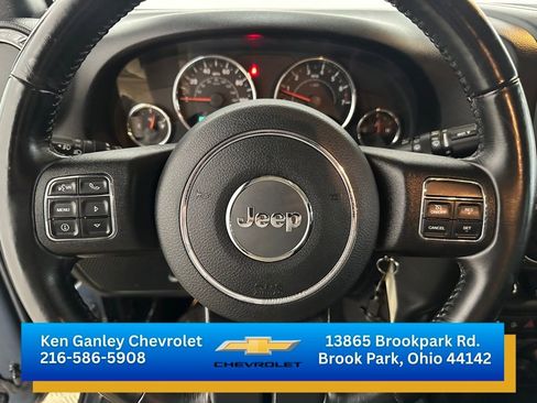 Used 2018 Jeep Wrangler Unlimited Sport S AWD/4WD image 10