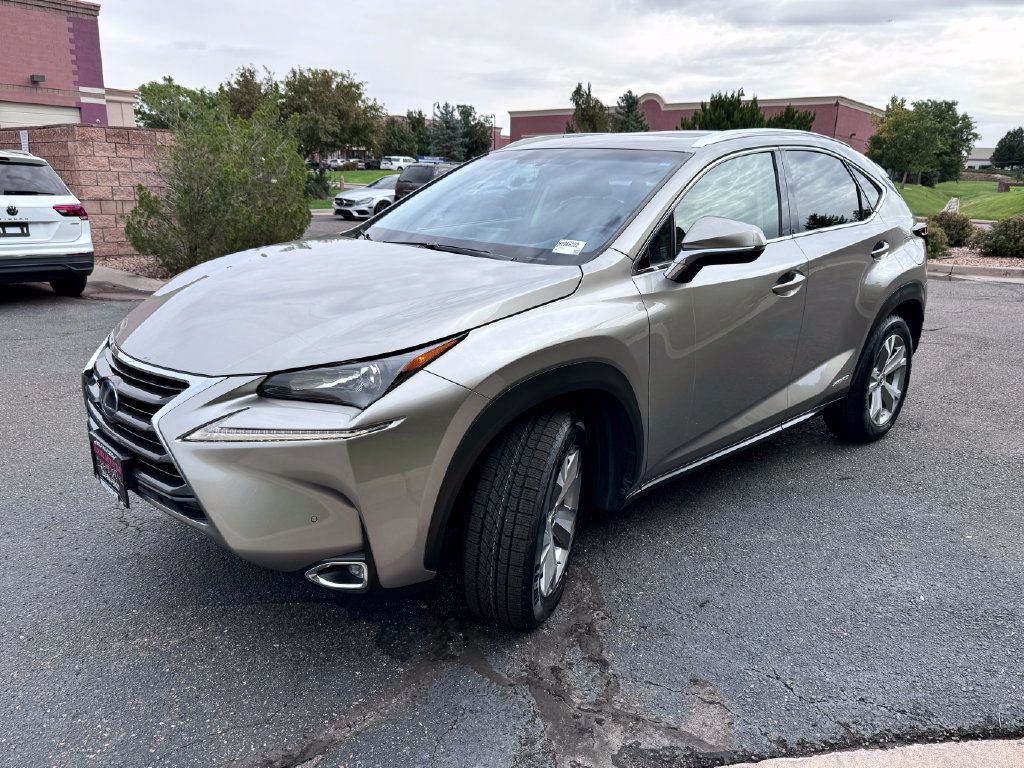 Used 2017 Lexus NX 300h AWD w/ Premium Package image 4
