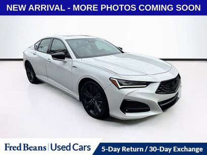 Used 2023 Acura TLX SH-AWD w/ A-SPEC Pkg