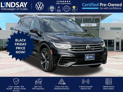 Certified 2022 Volkswagen Tiguan SEL R-Line