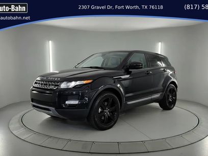 Used 2015 Land Rover Range Rover Evoque Pure Plus