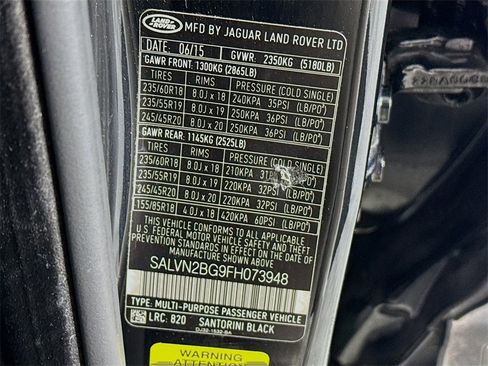 Used 2015 Land Rover Range Rover Evoque Pure image 29