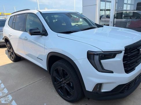 Used 2024 GMC Acadia Elevation w/ Black Edition AWD/4WD image 2