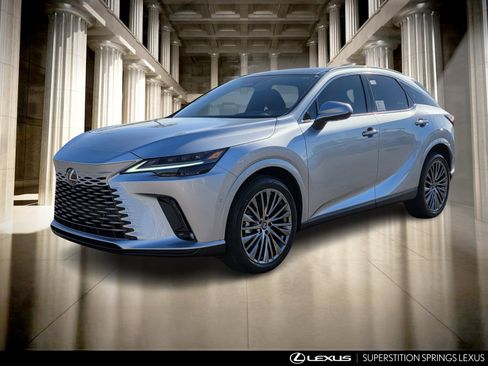 New 2026 Lexus RX 450h AWD image 8