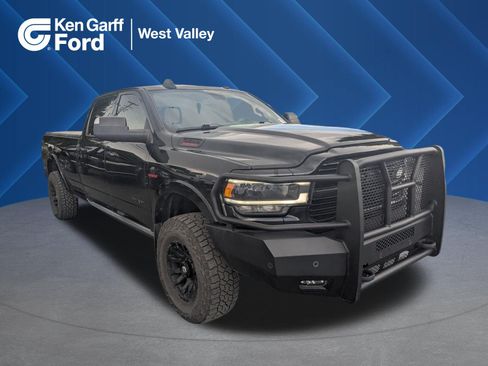Used 2020 RAM 3500 Laramie AWD/4WD image 1