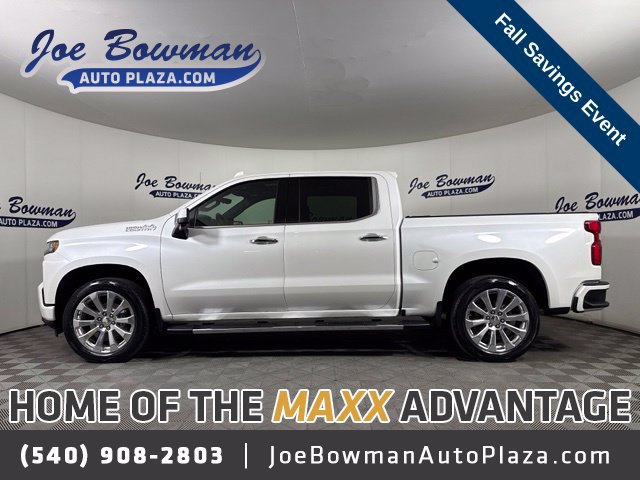 Used 2019 Chevrolet Silverado 1500 High Country w/ Technology Package AWD/4WD 360° Tour