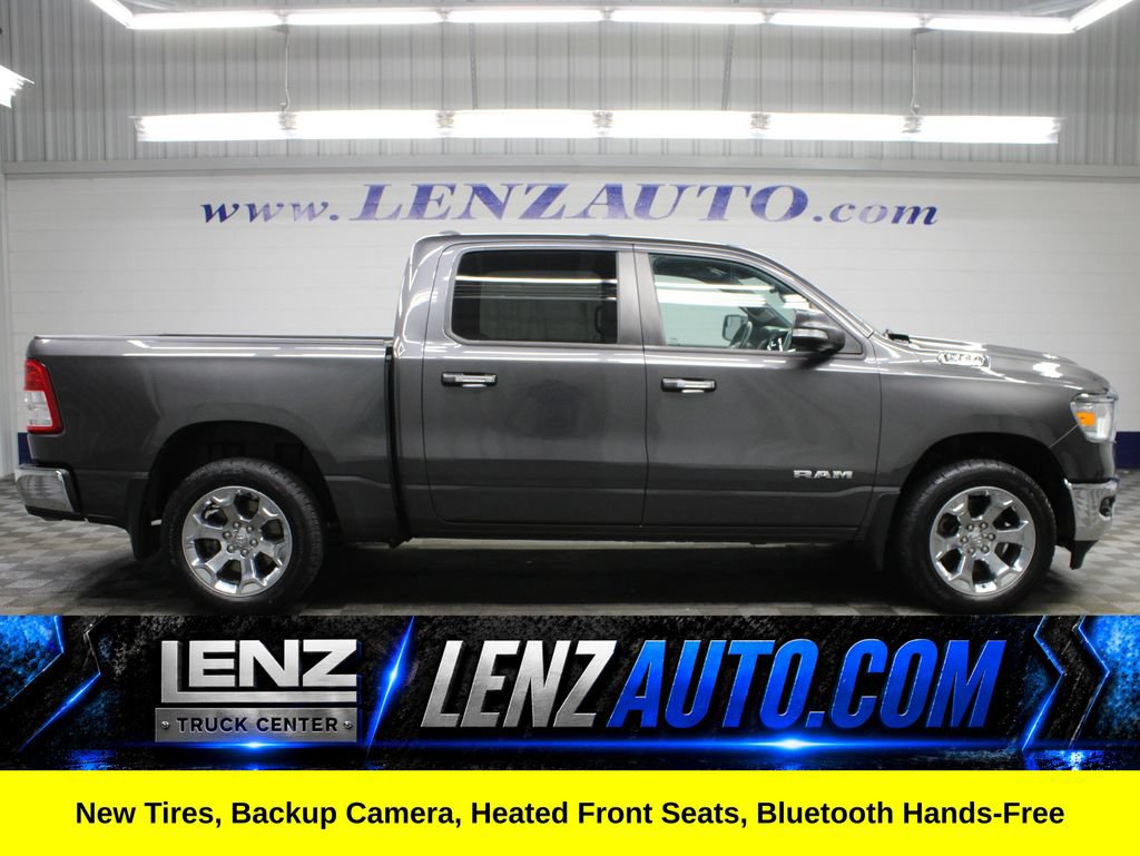 Used 2019 RAM 1500 Big Horn AWD/4WD 360° Tour