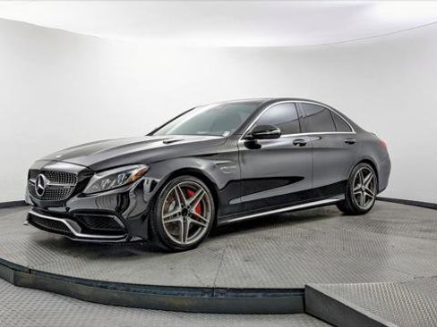 Used 2015 Mercedes-Benz C 63 AMG S image 2