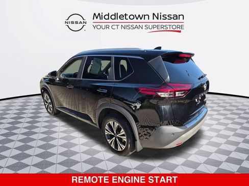 Certified 2023 Nissan Rogue SV w/ SV Premium B Package AWD/4WD image 6