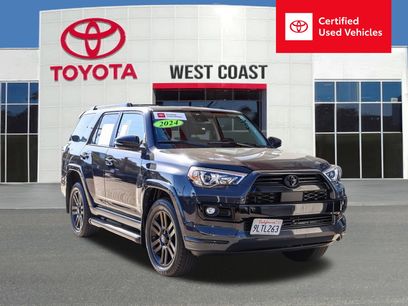 Certified 2024 Toyota 4Runner Limited