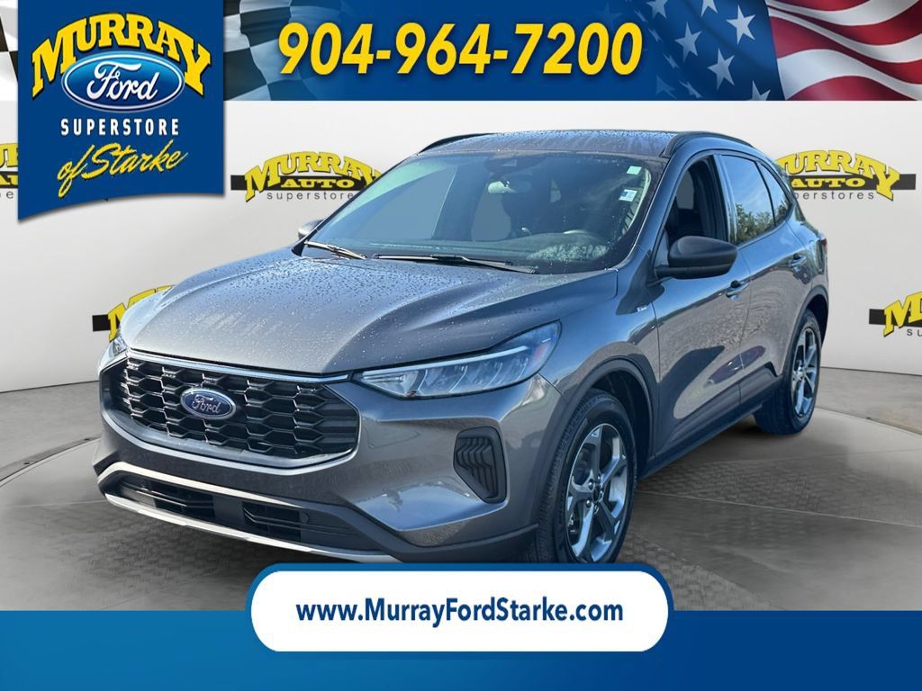 Certified 2025 Ford Escape ST-Line w/ Equipment Group 301A FWD image 1