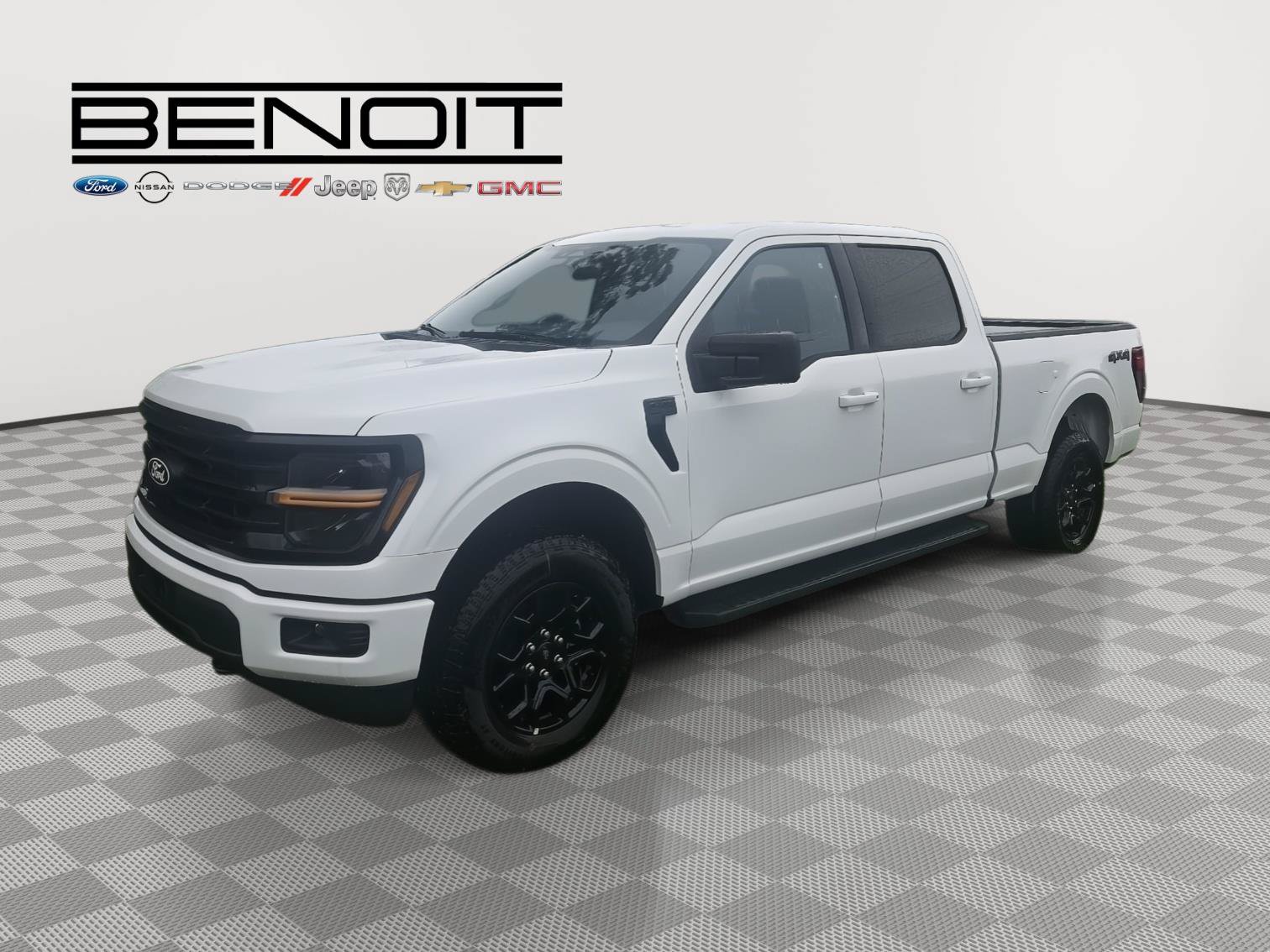 New 2026 Ford F150 XLT w/ XLT Black Appearance Package AWD/4WD image 1