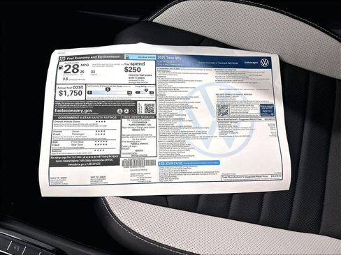 New 2026 Volkswagen Taos SEL AWD/4WD image 14