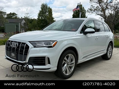 Used 2022 Audi Q7 3.0T Premium Plus w/ Premium Plus Package AWD/4WD image 2