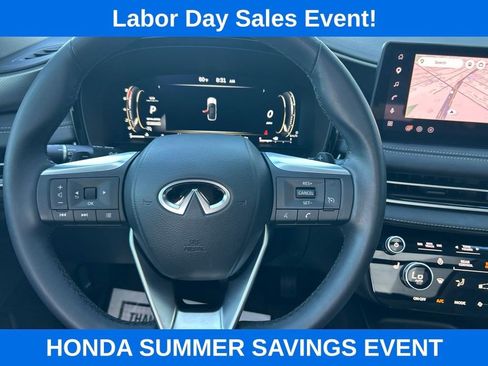 Used 2026 INFINITI QX60 Pure w/ Cargo Package FWD image 20