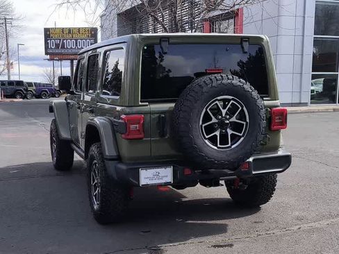 New 2026 Jeep Wrangler Unlimited Rubicon AWD/4WD image 7