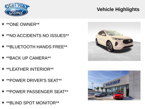 Used 2025 Ford Escape ST-Line Elite w/ Premium Technology Package image 4