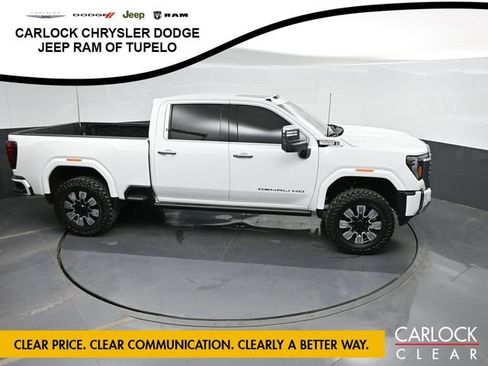 Used 2024 GMC Sierra 2500 Denali w/ Denali Reserve Package AWD/4WD image 39