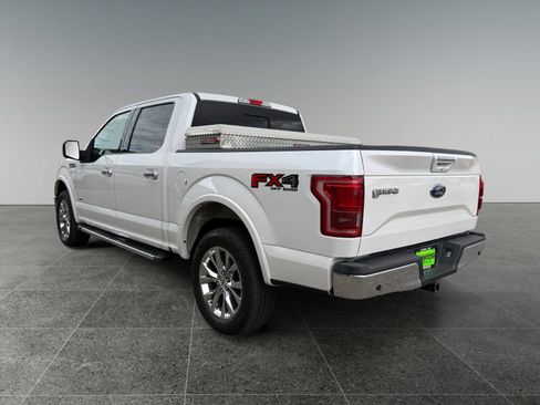 Used 2017 Ford F150 Lariat AWD/4WD image 4
