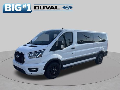Used 2024 Ford Transit 350 XLT AWD/4WD image 3