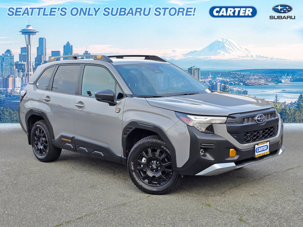 Certified 2026 Subaru Forester Wilderness AWD/4WD image 1
