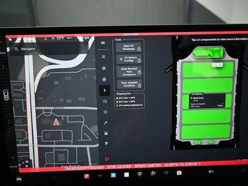 Used 2023 Tesla Model X image 17