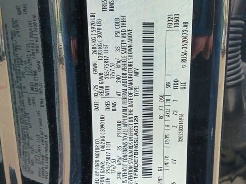 Used 2025 Ford Bronco Big Bend AWD/4WD image 3