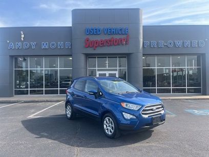 Certified 2020 Ford EcoSport SE w/ SE Convenience Package