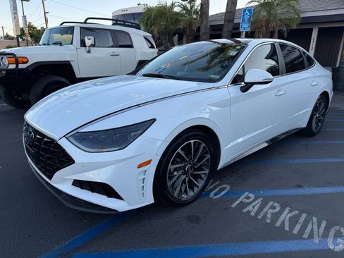 Used 2020 Hyundai Sonata Limited image 2