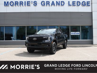 New 2025 Ford Ranger XLT w/ FX4 Off-Road Package