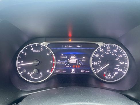 Used 2021 Nissan Sentra SV w/ Trunk Package image 12