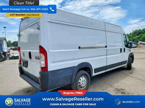 Used 2021 RAM ProMaster 3500 w/ Convenience Group FWD image 4