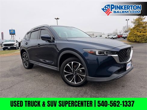 Used 2022 MAZDA CX-5 AWD 2.5 S w/ Premium Package image 1