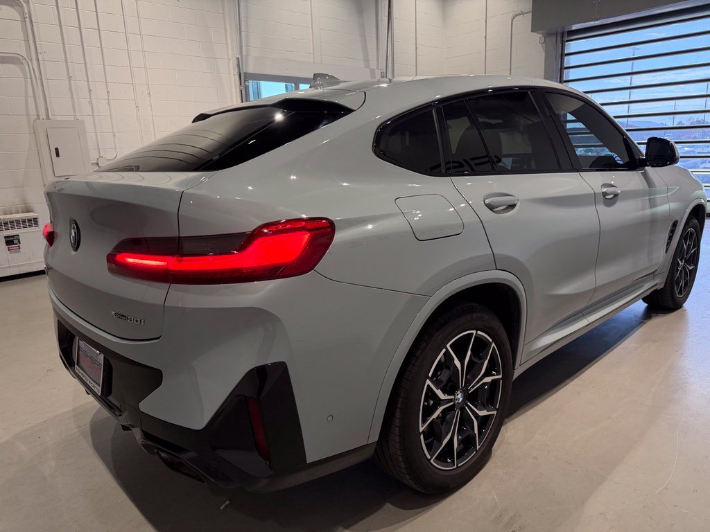 Used 2024 BMW X4 xDrive30i w/ Premium Package AWD/4WD image 9