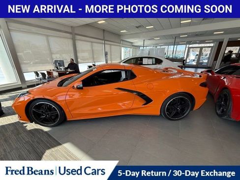 Used 2022 Chevrolet Corvette Stingray w/ Z51 Performance Package image 4